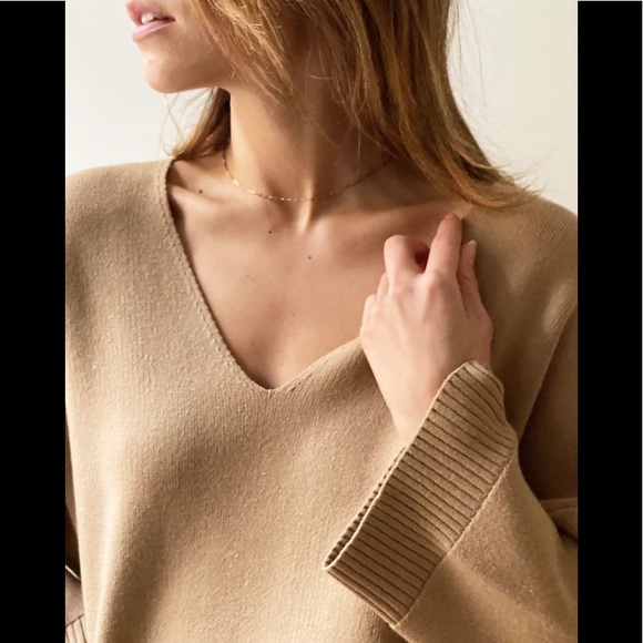Aritzia Wilfred Free Airlie Sweater - Picture 5 of 6